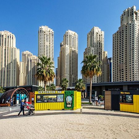 Wonderful Apartment Near The Beach Sadaf Jbr Dubai Luaran gambar