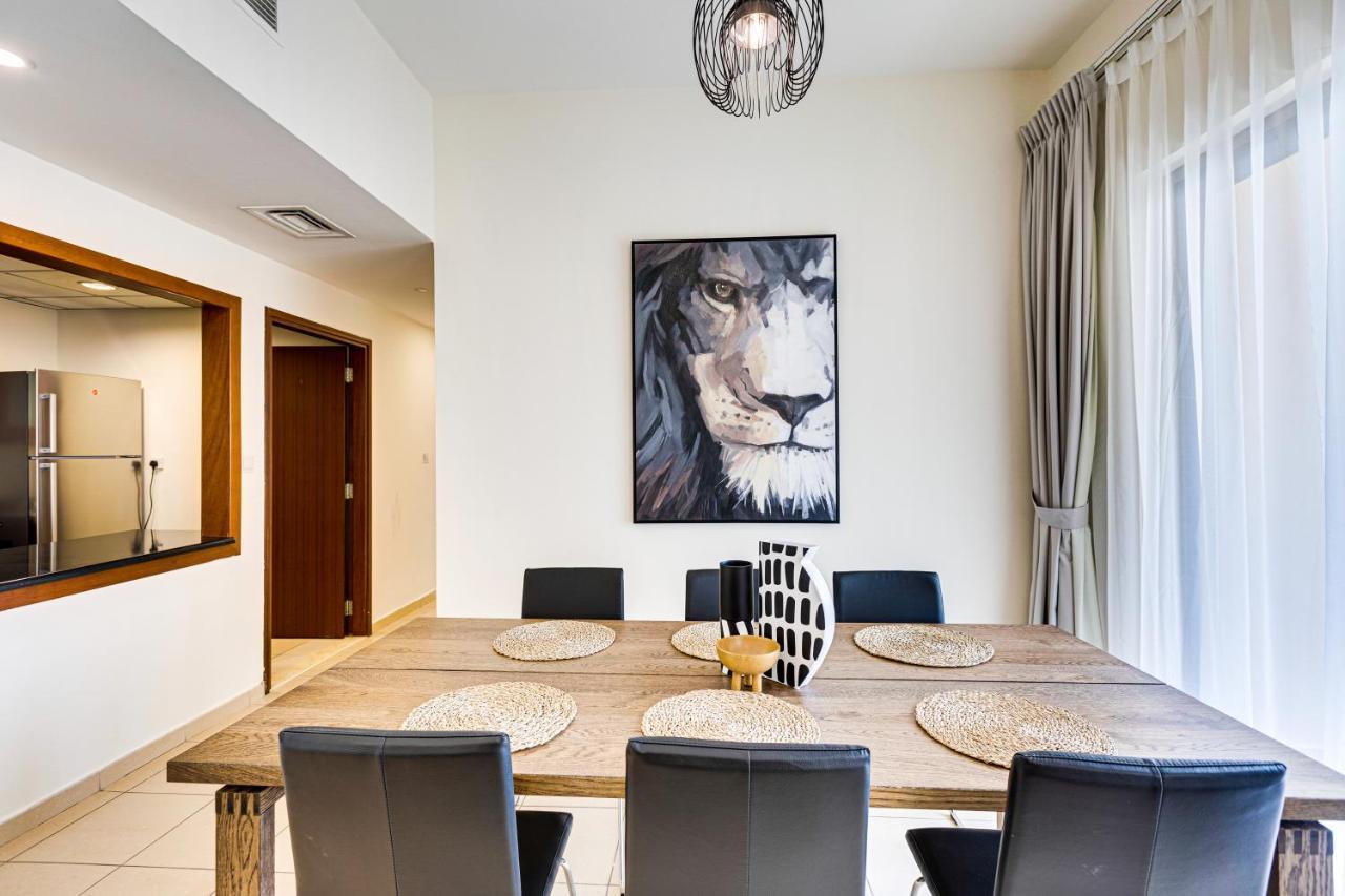 Wonderful Apartment Near The Beach Sadaf Jbr Dubai Luaran gambar