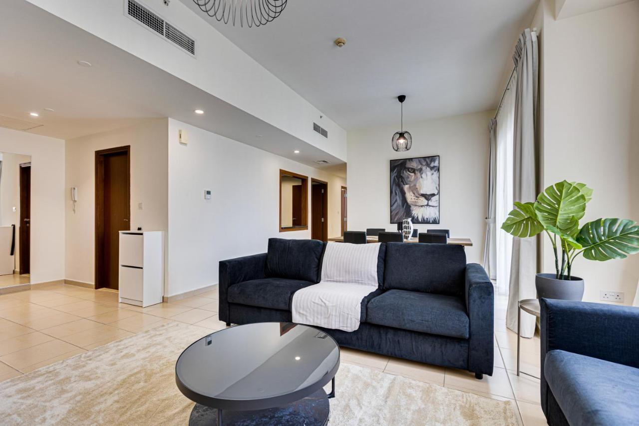Wonderful Apartment Near The Beach Sadaf Jbr Dubai Luaran gambar