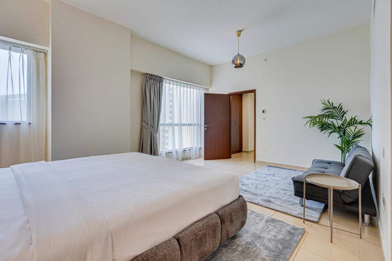 Wonderful Apartment Near The Beach Sadaf Jbr Dubai Luaran gambar