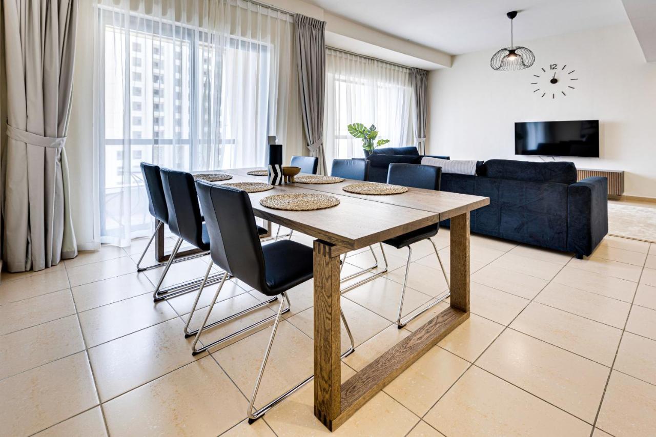 Wonderful Apartment Near The Beach Sadaf Jbr Dubai Luaran gambar