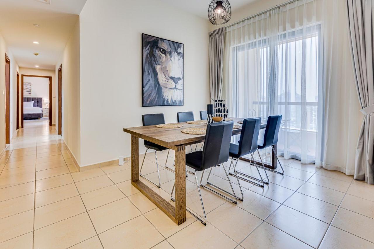 Wonderful Apartment Near The Beach Sadaf Jbr Dubai Luaran gambar