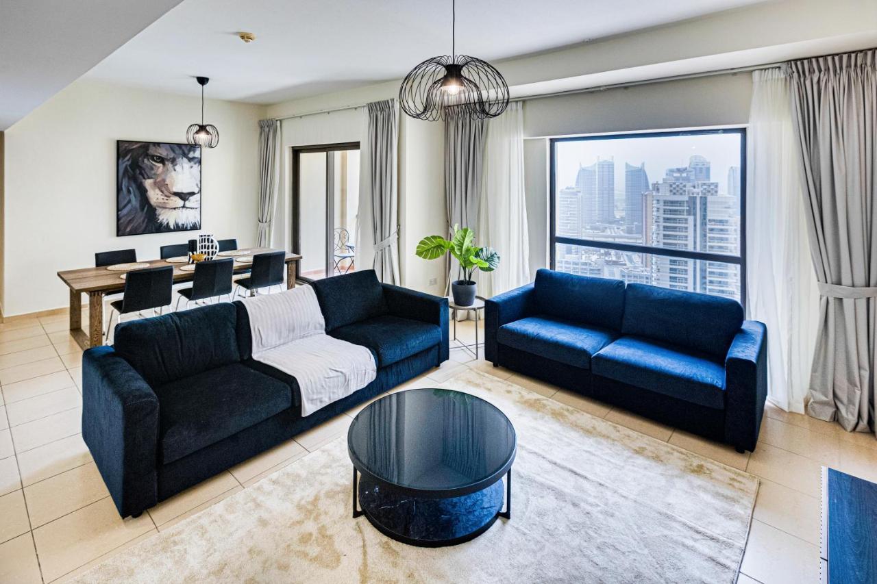 Wonderful Apartment Near The Beach Sadaf Jbr Dubai Luaran gambar