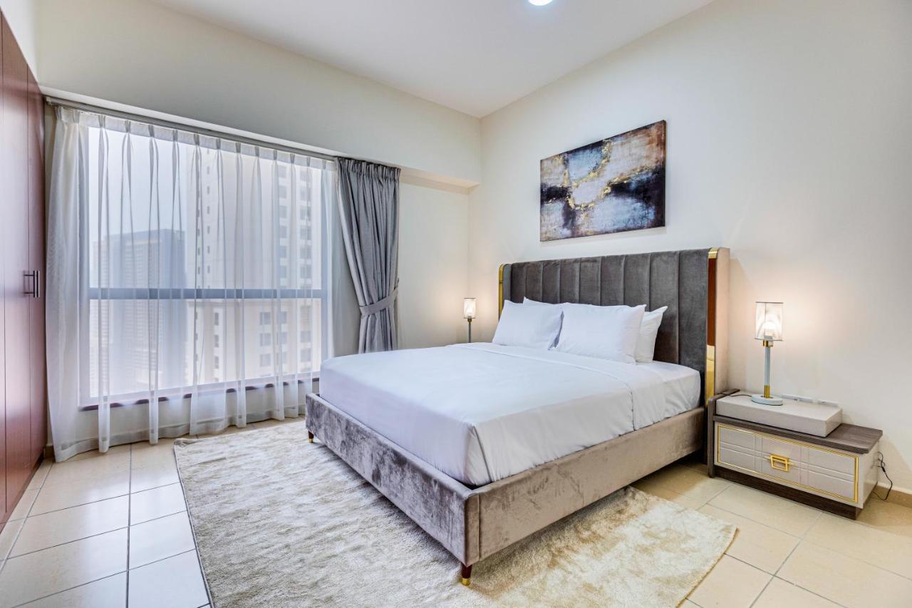Wonderful Apartment Near The Beach Sadaf Jbr Dubai Luaran gambar