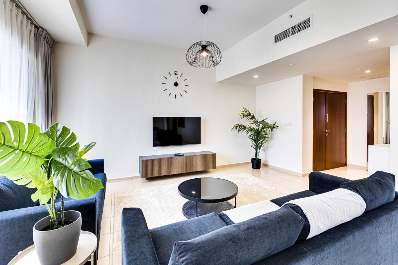 Wonderful Apartment Near The Beach Sadaf Jbr Dubai Luaran gambar