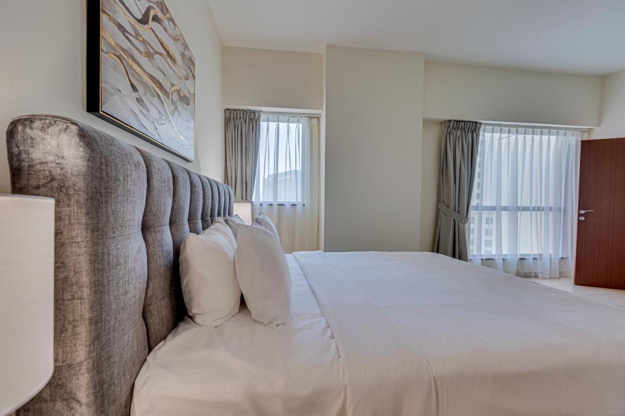Wonderful Apartment Near The Beach Sadaf Jbr Dubai Luaran gambar