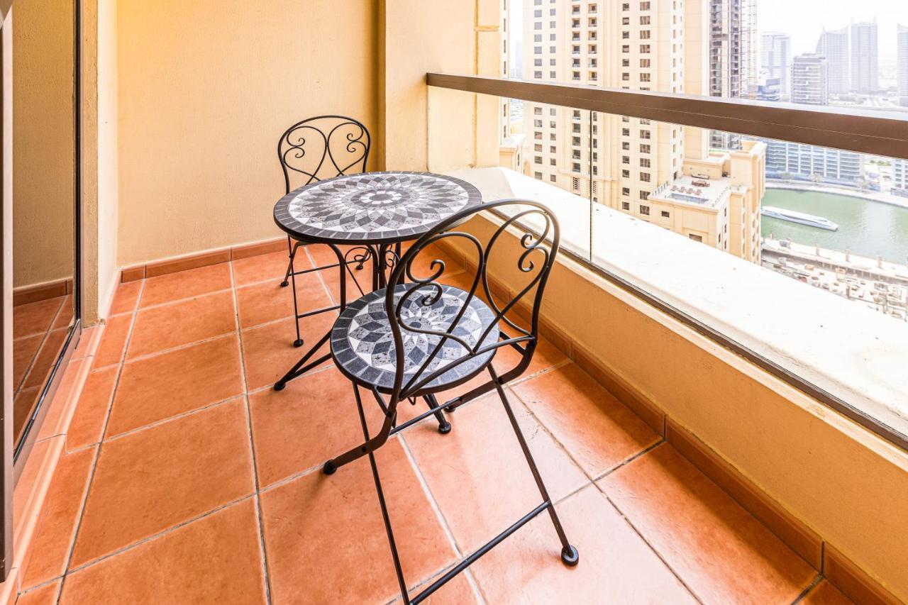 Wonderful Apartment Near The Beach Sadaf Jbr Dubai Luaran gambar