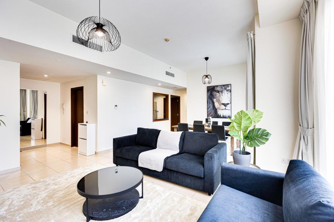 Wonderful Apartment Near The Beach Sadaf Jbr Dubai Luaran gambar