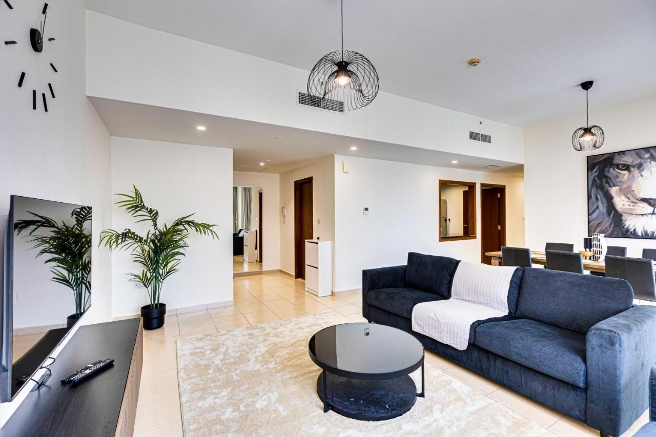 Wonderful Apartment Near The Beach Sadaf Jbr Dubai Luaran gambar