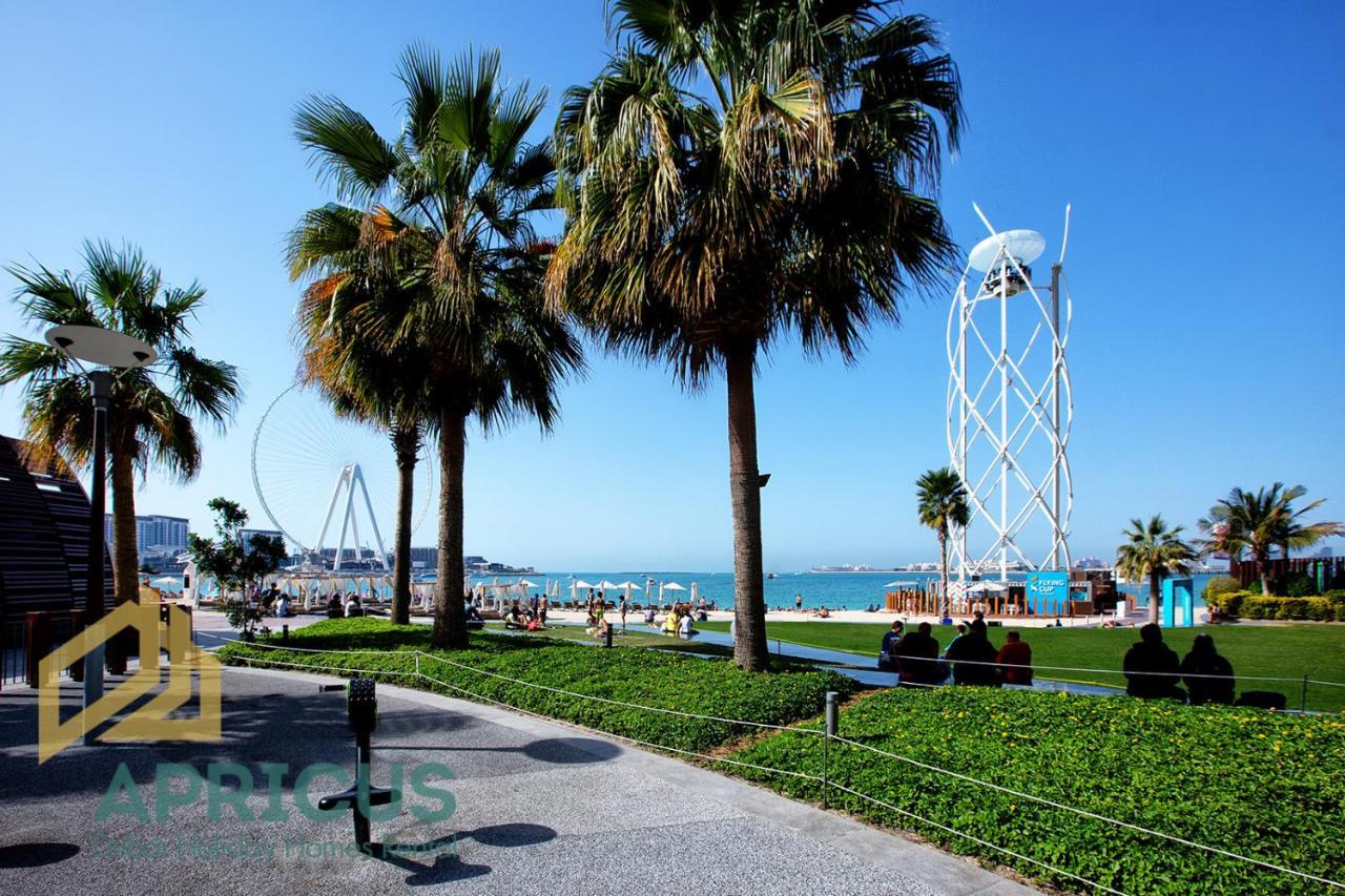 Wonderful Apartment Near The Beach Sadaf Jbr Dubai Luaran gambar