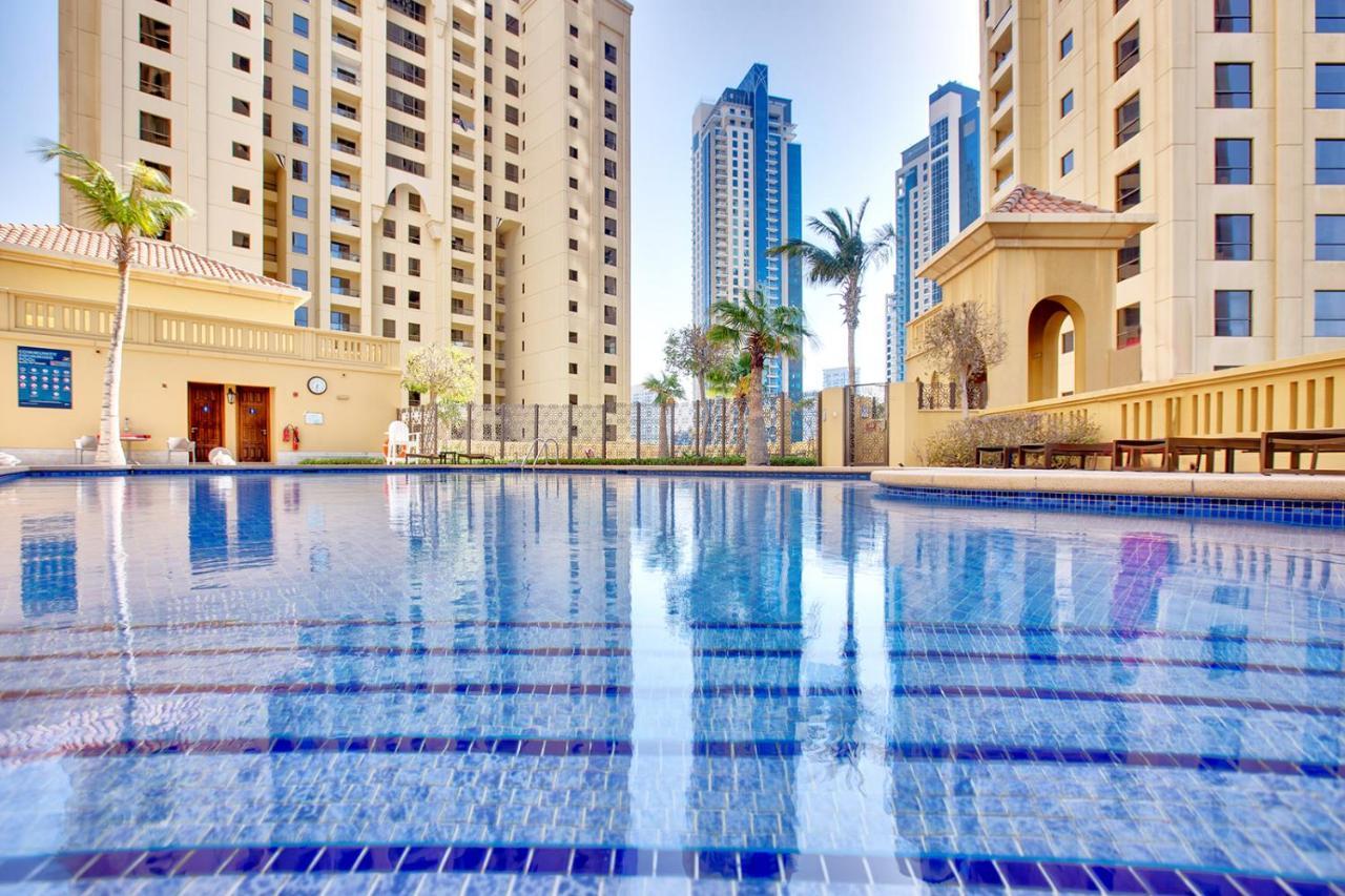 Wonderful Apartment Near The Beach Sadaf Jbr Dubai Luaran gambar