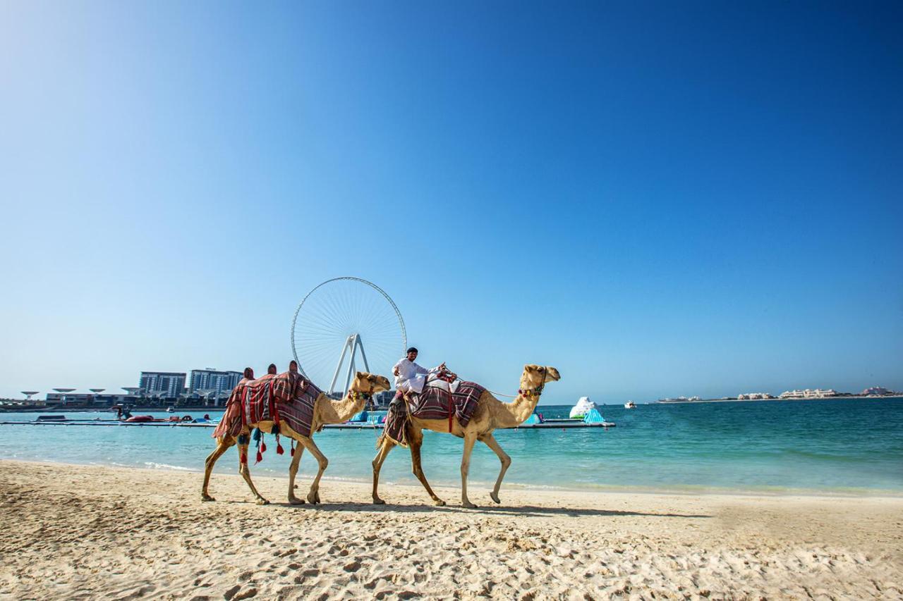 Wonderful Apartment Near The Beach Sadaf Jbr Dubai Luaran gambar