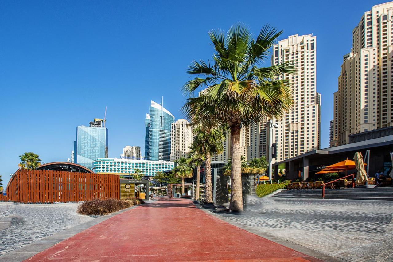 Wonderful Apartment Near The Beach Sadaf Jbr Dubai Luaran gambar
