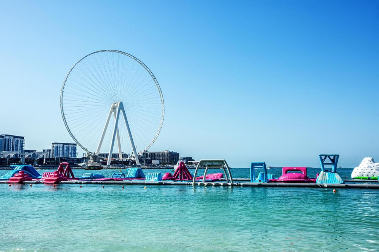 Wonderful Apartment Near The Beach Sadaf Jbr Dubai Luaran gambar