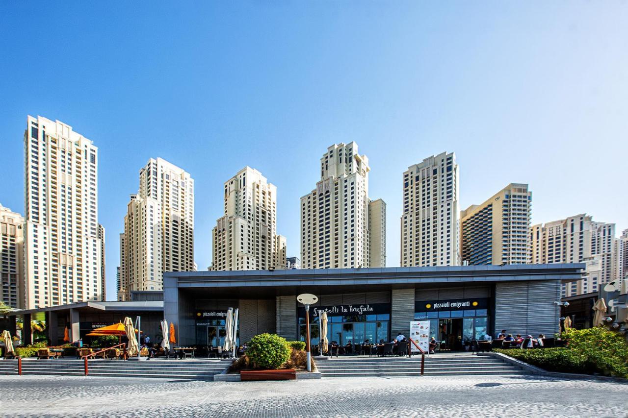 Wonderful Apartment Near The Beach Sadaf Jbr Dubai Luaran gambar
