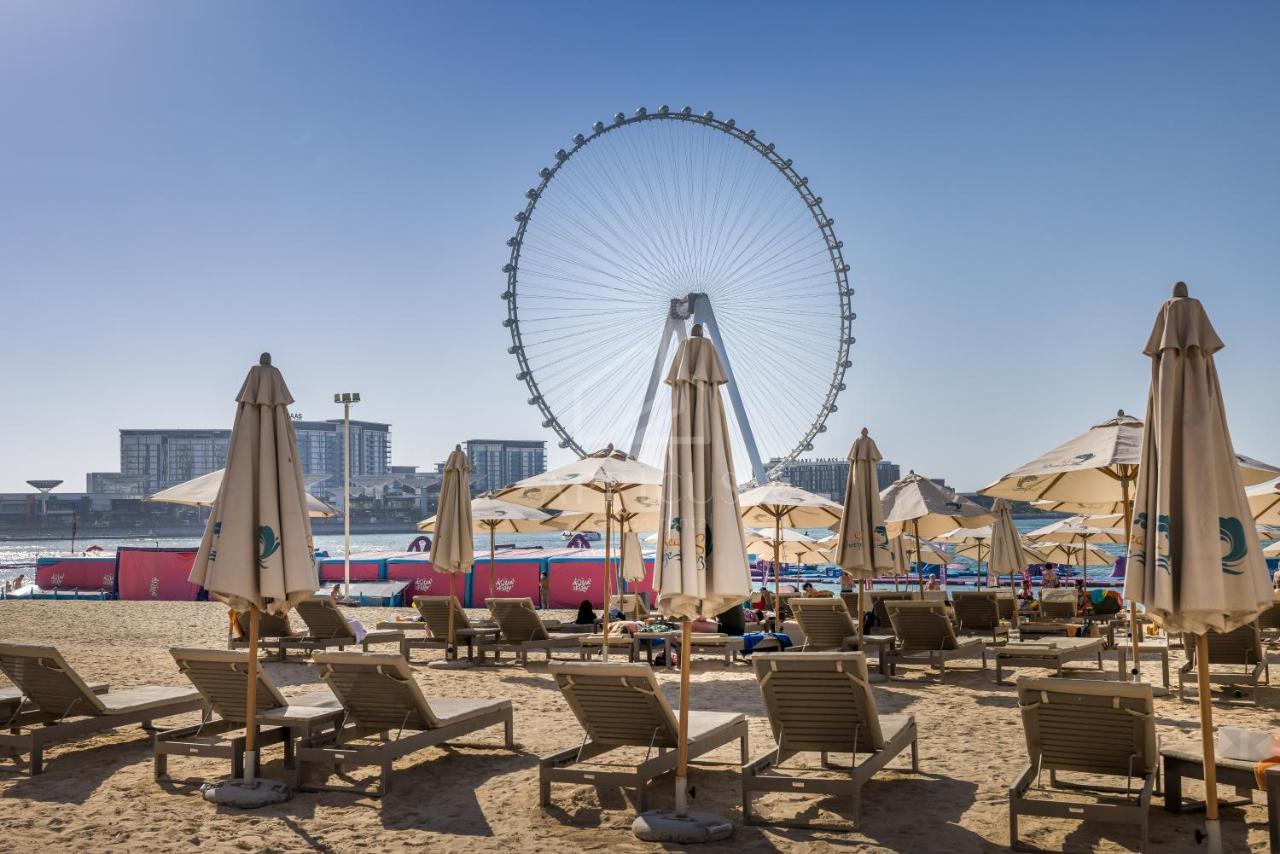Wonderful Apartment Near The Beach Sadaf Jbr Dubai Luaran gambar