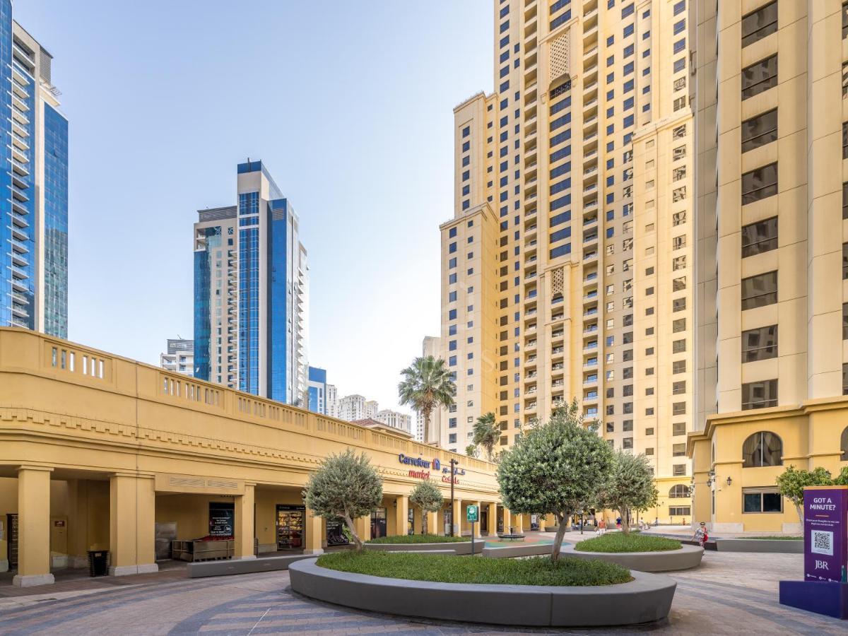 Wonderful Apartment Near The Beach Sadaf Jbr Dubai Luaran gambar
