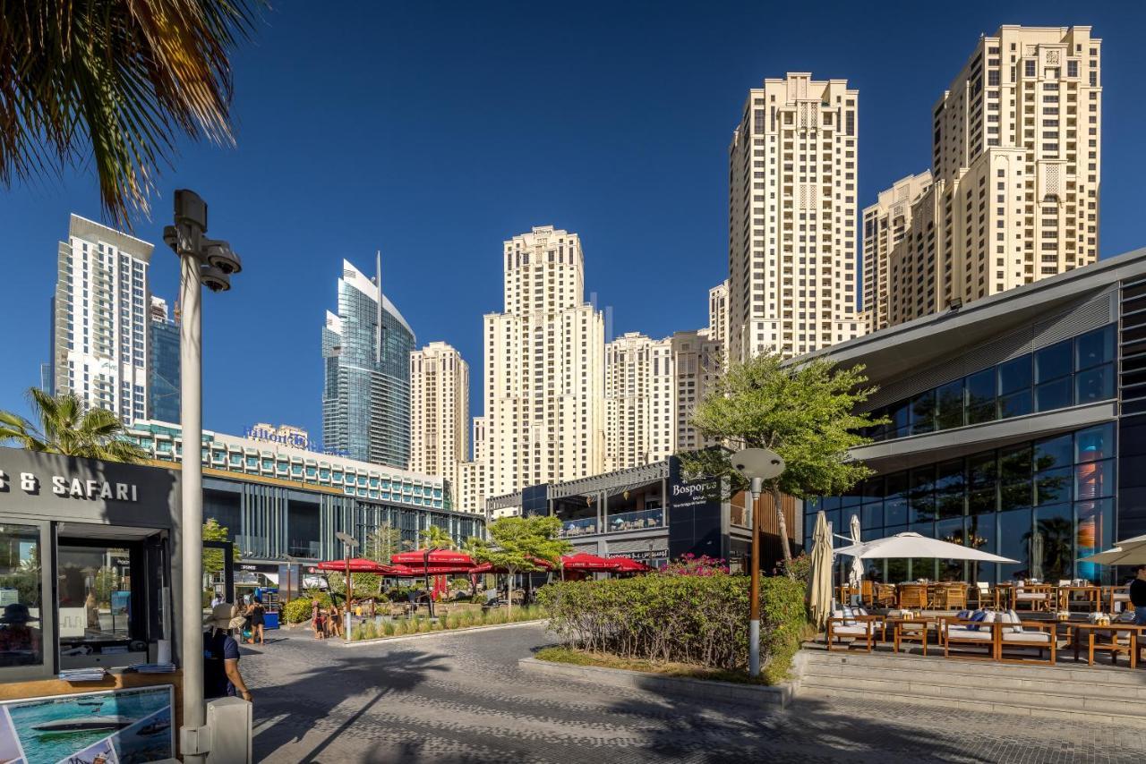 Wonderful Apartment Near The Beach Sadaf Jbr Dubai Luaran gambar